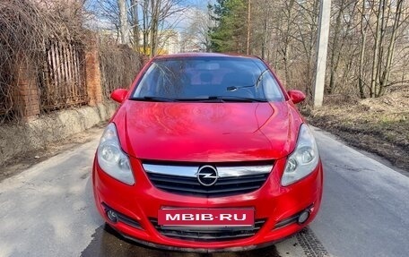 Opel Corsa D, 2008 год, 450 000 рублей, 3 фотография