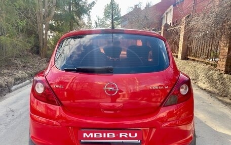 Opel Corsa D, 2008 год, 450 000 рублей, 8 фотография