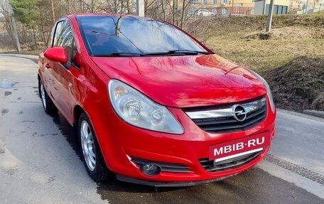 Opel Corsa D, 2008 год, 450 000 рублей, 4 фотография