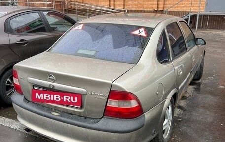 Opel Vectra B рестайлинг, 1998 год, 220 000 рублей, 5 фотография
