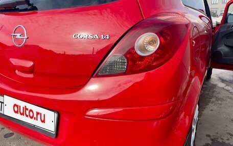 Opel Corsa D, 2008 год, 450 000 рублей, 25 фотография