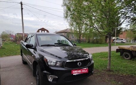 SsangYong Actyon Sports II, 2013 год, 1 009 000 рублей, 10 фотография