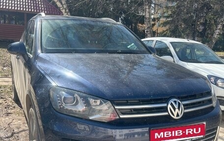 Volkswagen Touareg III, 2014 год, 2 800 000 рублей, 15 фотография