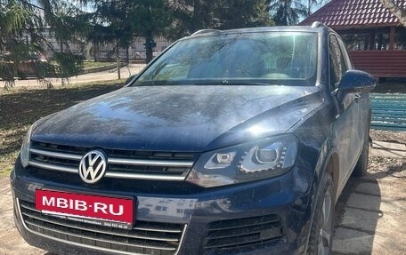 Volkswagen Touareg III, 2014 год, 2 800 000 рублей, 16 фотография