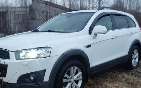 Chevrolet Captiva I, 2014 год, 1 560 000 рублей, 2 фотография
