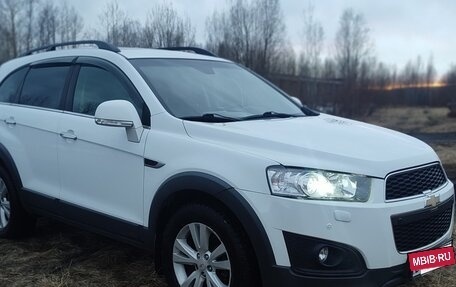 Chevrolet Captiva I, 2014 год, 1 560 000 рублей, 3 фотография