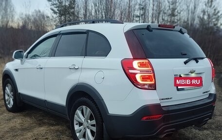 Chevrolet Captiva I, 2014 год, 1 560 000 рублей, 7 фотография