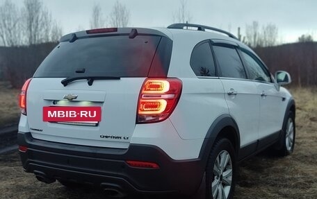 Chevrolet Captiva I, 2014 год, 1 560 000 рублей, 8 фотография