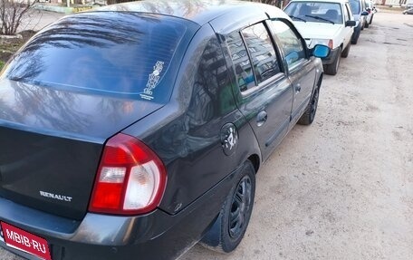 Renault Symbol I, 2007 год, 200 000 рублей, 6 фотография