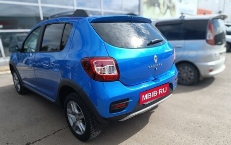 Renault Sandero II рестайлинг, 2022 год, 1 560 000 рублей, 14 фотография