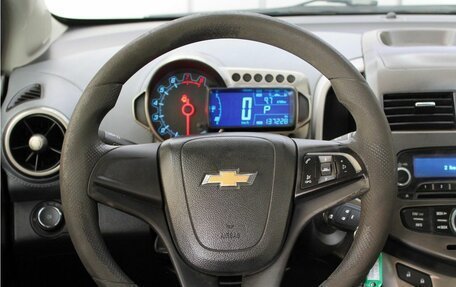 Chevrolet Aveo III, 2013 год, 799 000 рублей, 8 фотография