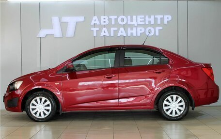 Chevrolet Aveo III, 2013 год, 799 000 рублей, 3 фотография
