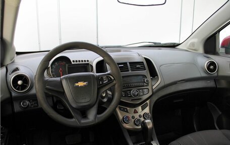 Chevrolet Aveo III, 2013 год, 799 000 рублей, 6 фотография