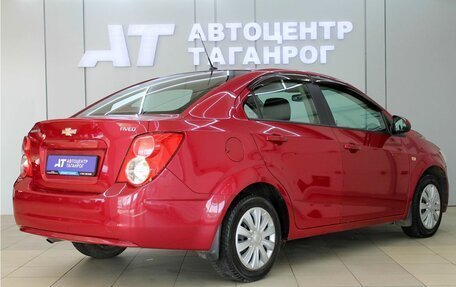 Chevrolet Aveo III, 2013 год, 799 000 рублей, 5 фотография