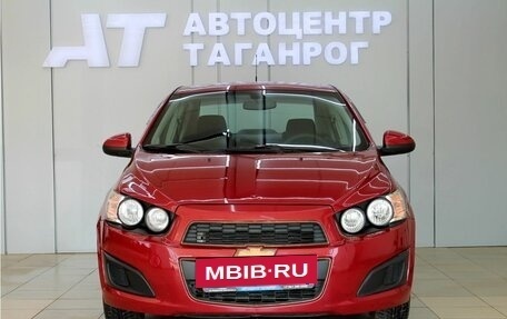Chevrolet Aveo III, 2013 год, 799 000 рублей, 2 фотография