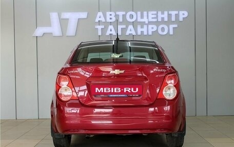 Chevrolet Aveo III, 2013 год, 799 000 рублей, 4 фотография