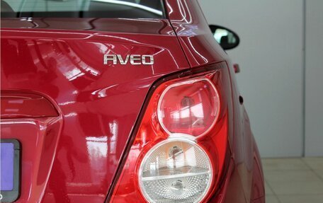 Chevrolet Aveo III, 2013 год, 799 000 рублей, 21 фотография