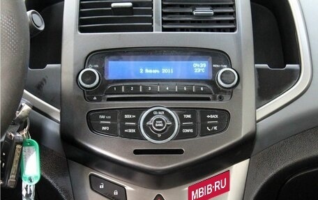 Chevrolet Aveo III, 2013 год, 799 000 рублей, 13 фотография