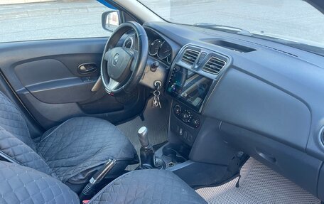 Renault Logan II, 2014 год, 490 000 рублей, 2 фотография