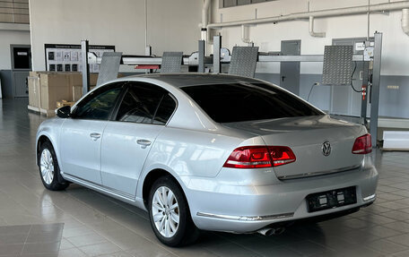 Volkswagen Passat B7, 2012 год, 1 179 000 рублей, 4 фотография