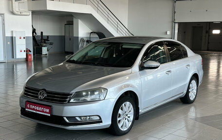 Volkswagen Passat B7, 2012 год, 1 179 000 рублей, 2 фотография
