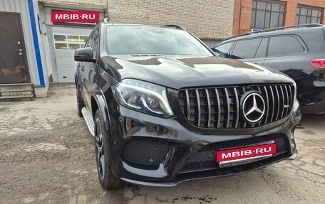 Mercedes-Benz GLS, 2018 год, 4 970 000 рублей, 4 фотография