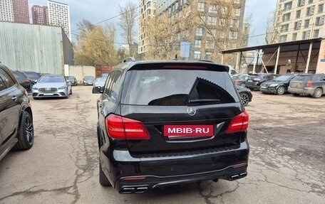 Mercedes-Benz GLS, 2018 год, 4 970 000 рублей, 8 фотография