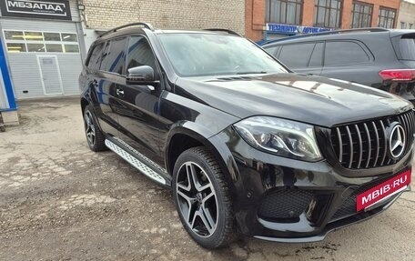 Mercedes-Benz GLS, 2018 год, 4 970 000 рублей, 2 фотография
