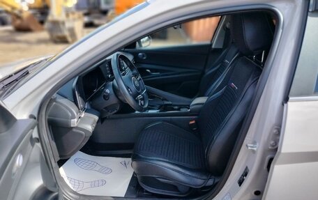 Hyundai Elantra, 2021 год, 2 100 000 рублей, 14 фотография