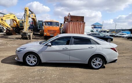 Hyundai Elantra, 2021 год, 2 100 000 рублей, 6 фотография