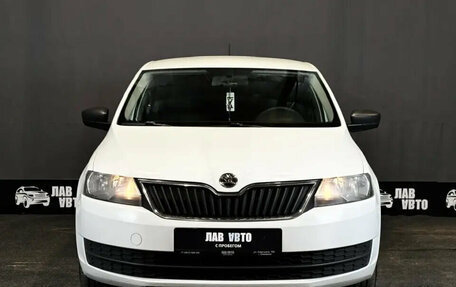 Skoda Rapid I, 2016 год, 920 000 рублей, 3 фотография