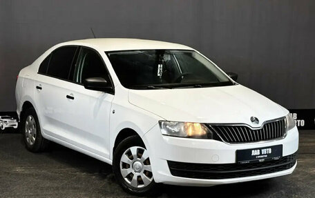 Skoda Rapid I, 2016 год, 920 000 рублей, 2 фотография