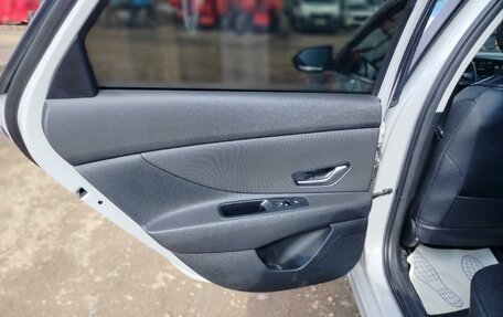 Hyundai Elantra, 2021 год, 2 100 000 рублей, 20 фотография