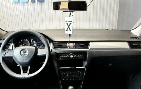 Skoda Rapid I, 2016 год, 920 000 рублей, 13 фотография