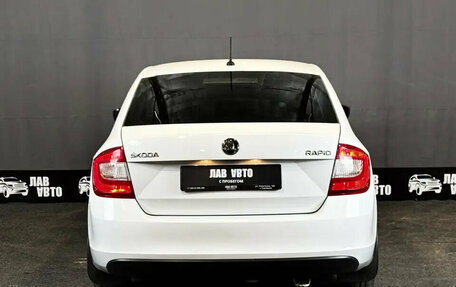 Skoda Rapid I, 2016 год, 920 000 рублей, 6 фотография
