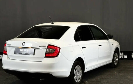 Skoda Rapid I, 2016 год, 920 000 рублей, 5 фотография