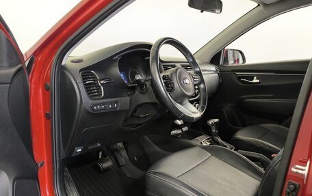 KIA Rio IV, 2018 год, 1 500 000 рублей, 8 фотография