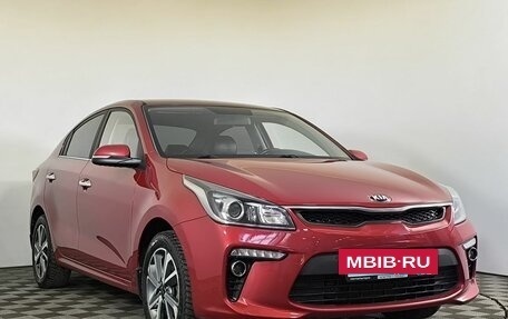 KIA Rio IV, 2018 год, 1 500 000 рублей, 3 фотография