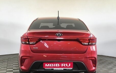KIA Rio IV, 2018 год, 1 500 000 рублей, 5 фотография