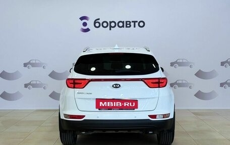 KIA Sportage IV рестайлинг, 2017 год, 2 069 000 рублей, 4 фотография