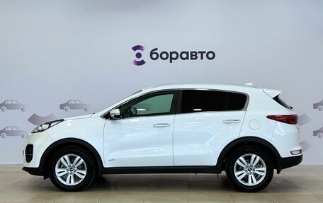 KIA Sportage IV рестайлинг, 2017 год, 2 069 000 рублей, 5 фотография