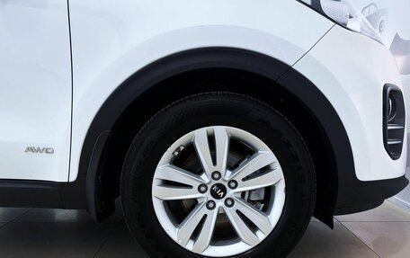 KIA Sportage IV рестайлинг, 2017 год, 2 069 000 рублей, 15 фотография