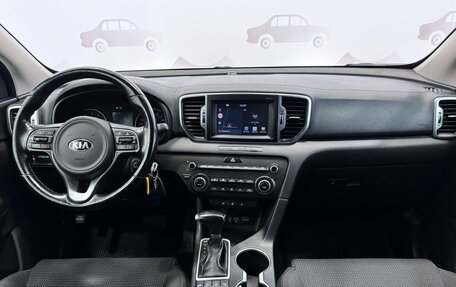 KIA Sportage IV рестайлинг, 2017 год, 2 069 000 рублей, 11 фотография