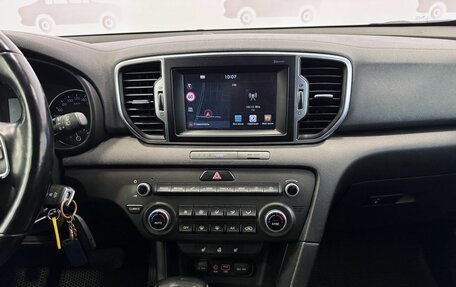 KIA Sportage IV рестайлинг, 2017 год, 2 069 000 рублей, 12 фотография