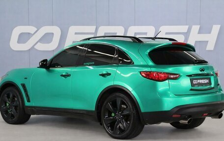 Infiniti FX II, 2008 год, 1 630 000 рублей, 2 фотография