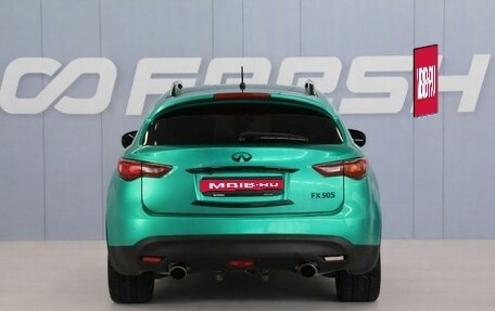 Infiniti FX II, 2008 год, 1 630 000 рублей, 4 фотография