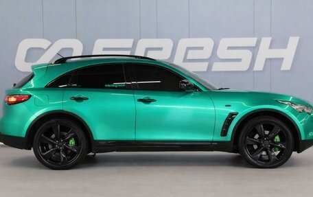 Infiniti FX II, 2008 год, 1 630 000 рублей, 5 фотография