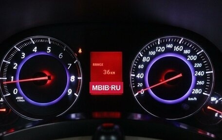 Infiniti FX II, 2008 год, 1 630 000 рублей, 16 фотография