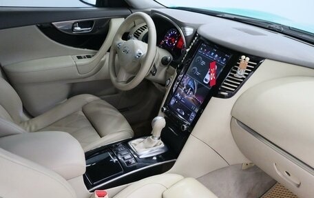 Infiniti FX II, 2008 год, 1 630 000 рублей, 13 фотография