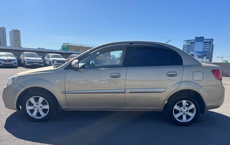 KIA Rio II, 2010 год, 3 фотография